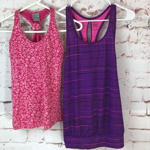 Marika & Champion Racerback Athletic Tops Size Medium